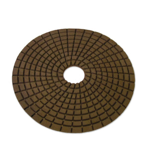 CHENG 5" Wet Concrete and Stone Polishing Pads