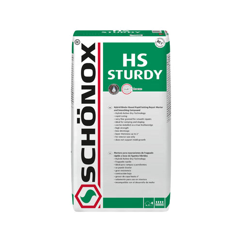 Schönox HS Sturdy Repair Patch and Smooth Compound - 33 lb Bag