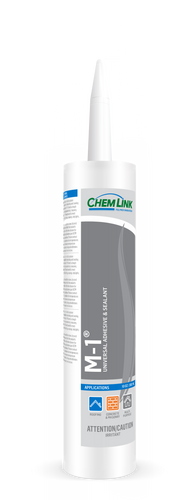 ChemLink M-1 Universal Adhesive & Sealant - 10 oz Cartridge