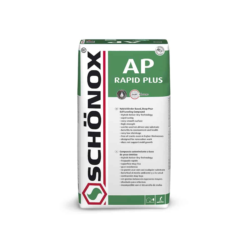 Schonox AP RAPID PLUS Self-Leveling Compound
