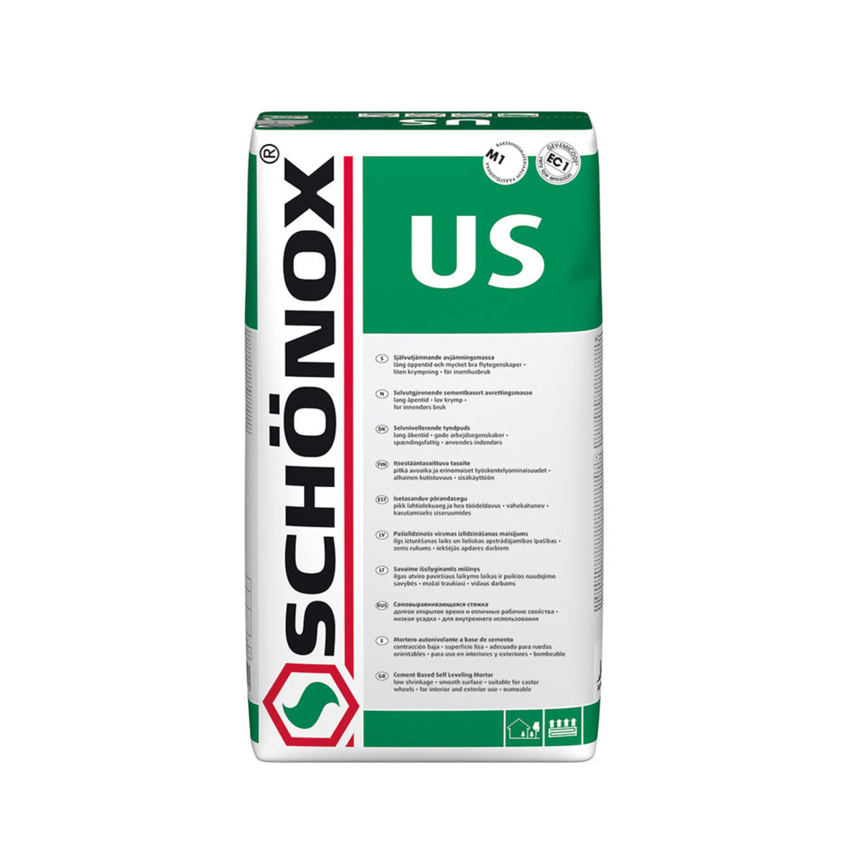 Schonox US Self-Leveling Compound - 55 lb