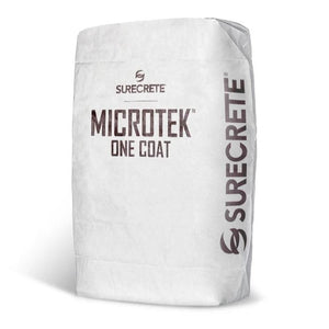 Surecrete Microtek One Coat Microcement Overlay for Concrete - 40 lb