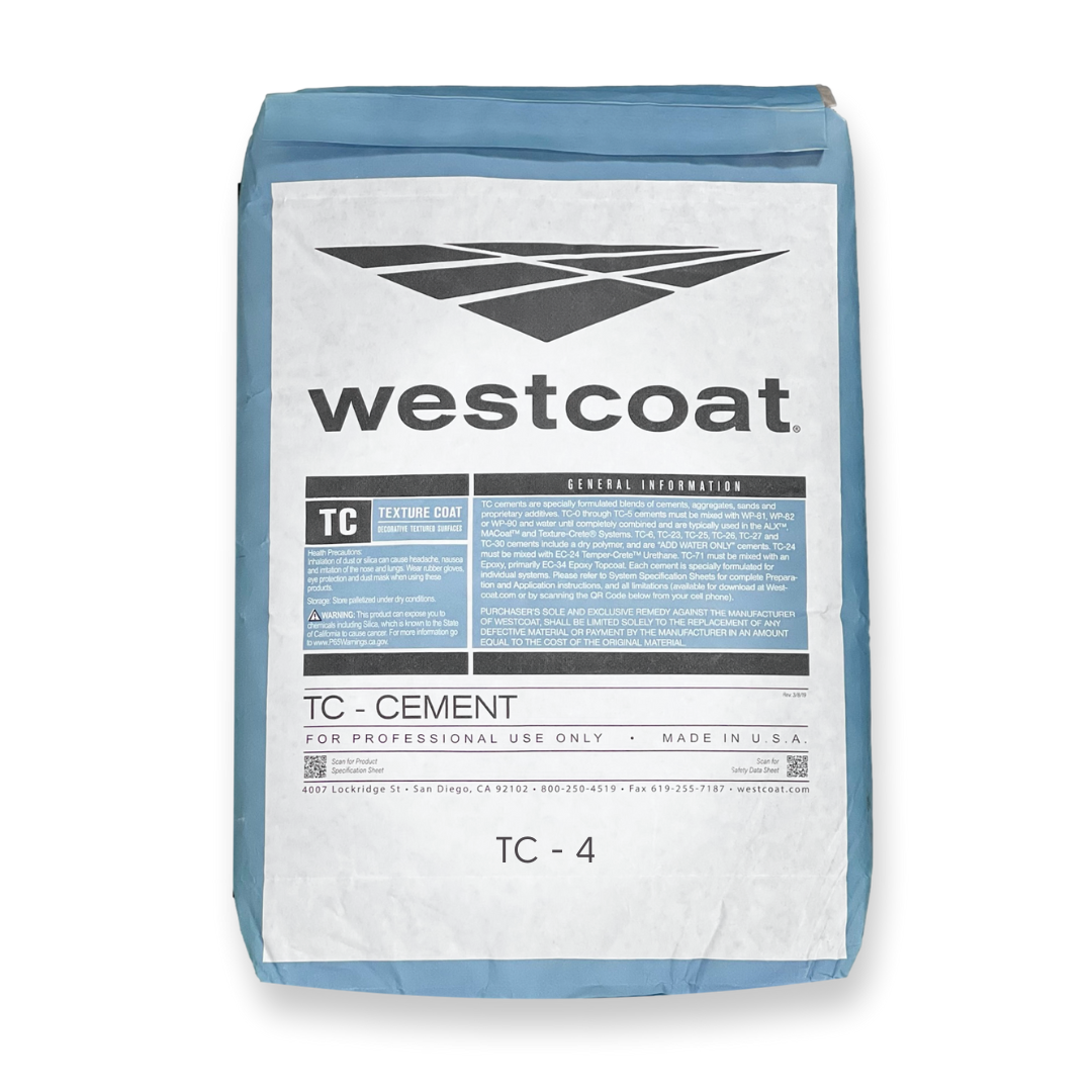 Westcoat TC-4 Fine Texture Cement