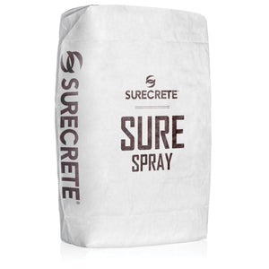SureCrete SureSpray Microcement Concrete Overlay - 45 lb
