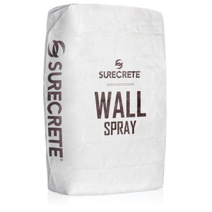 SureCrete SureSpray Microcement Overlay - White 45lb Bag For Concrete Surfaces