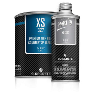 Surecrete XS-327 Polyurethane Concrete Countertop Sealer