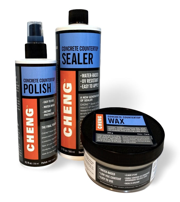 CHENG Sealer, Wax + Polish Bundle