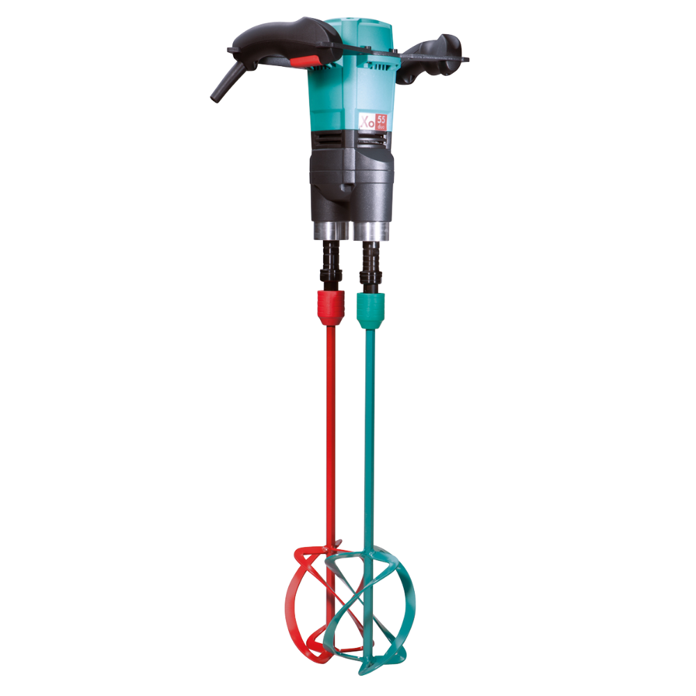 Collomix Xo-55 Dual Shaft Power Mixer – Concrete Exchange
