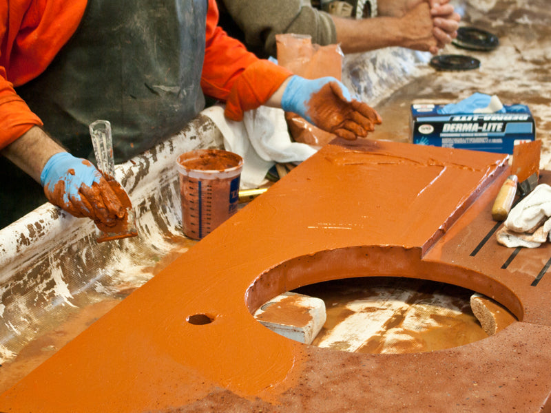 CX Pro-Formula Concrete Countertop Slurry – Concrete Exchange