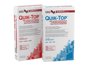 USG Quick-Top (White) Self-Leveling Underlayment - 50 lbs