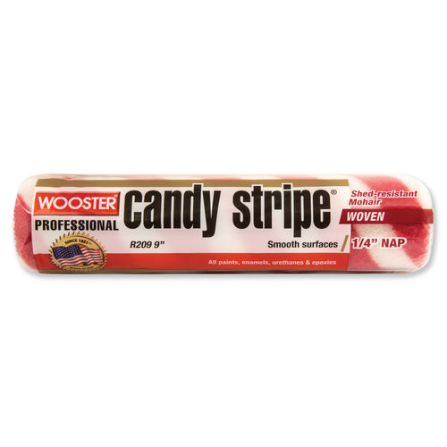 Wooster R209 Candy Stripe Roller Cover 9